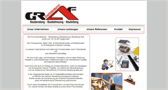 Desktop Screenshot of dachdecker-graf.com